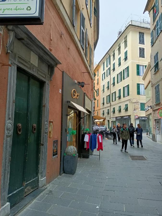 Soana Apartment Genoa Bagian luar foto