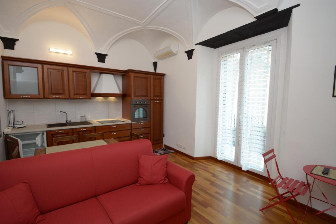 Soana Apartment Genoa Bagian luar foto