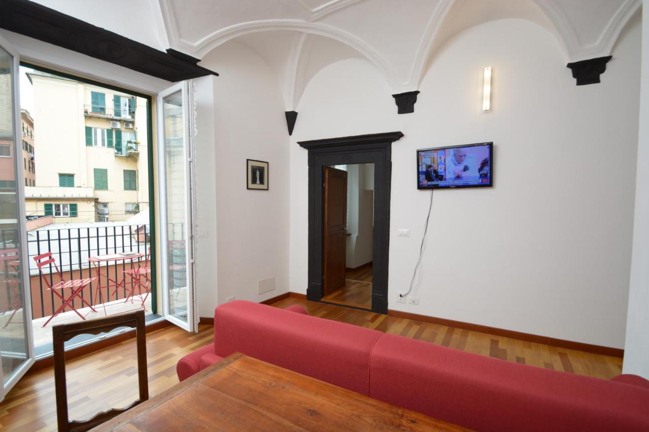 Soana Apartment Genoa Bagian luar foto