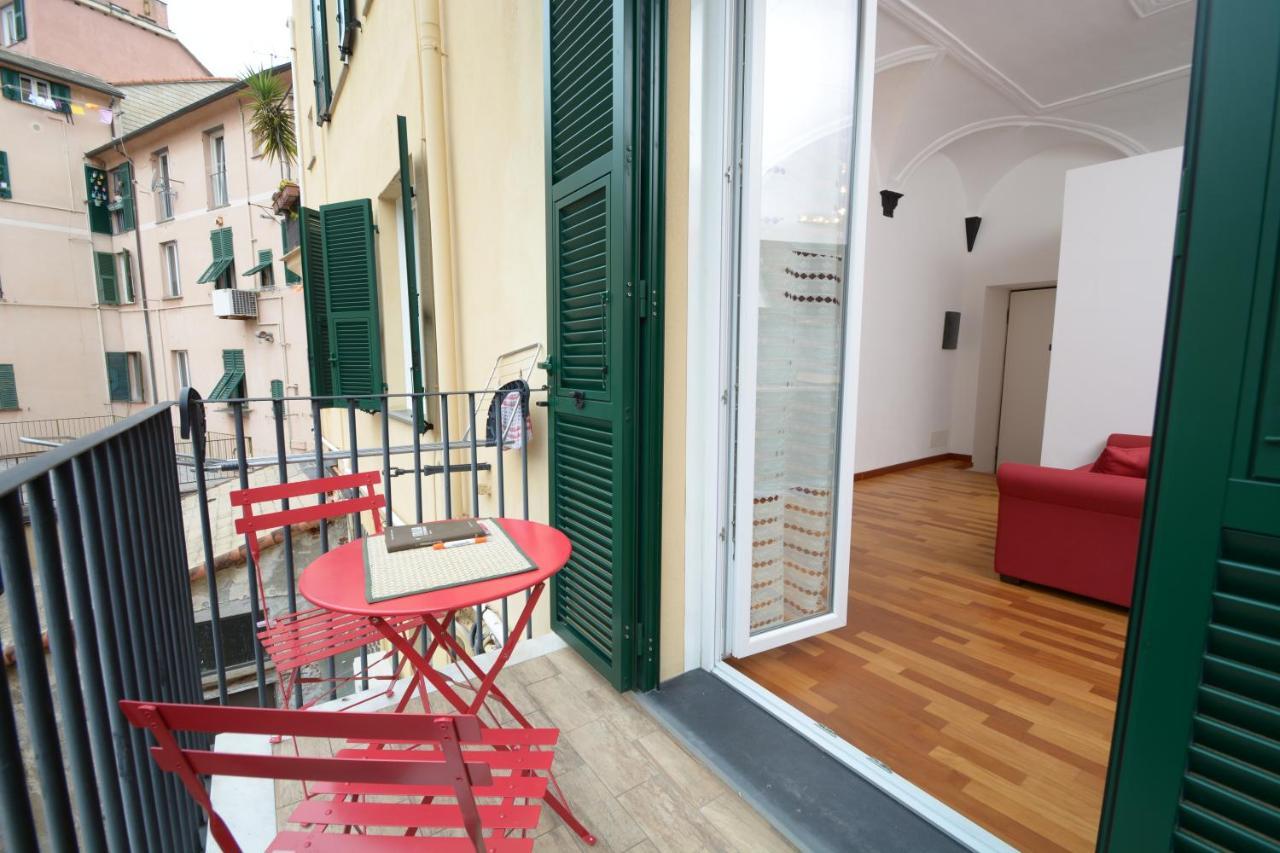 Soana Apartment Genoa Bagian luar foto
