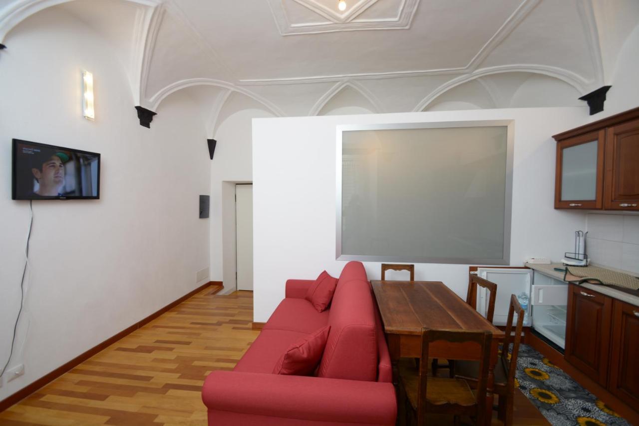 Soana Apartment Genoa Bagian luar foto