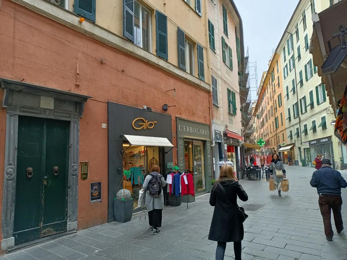 Soana Apartment Genoa Bagian luar foto