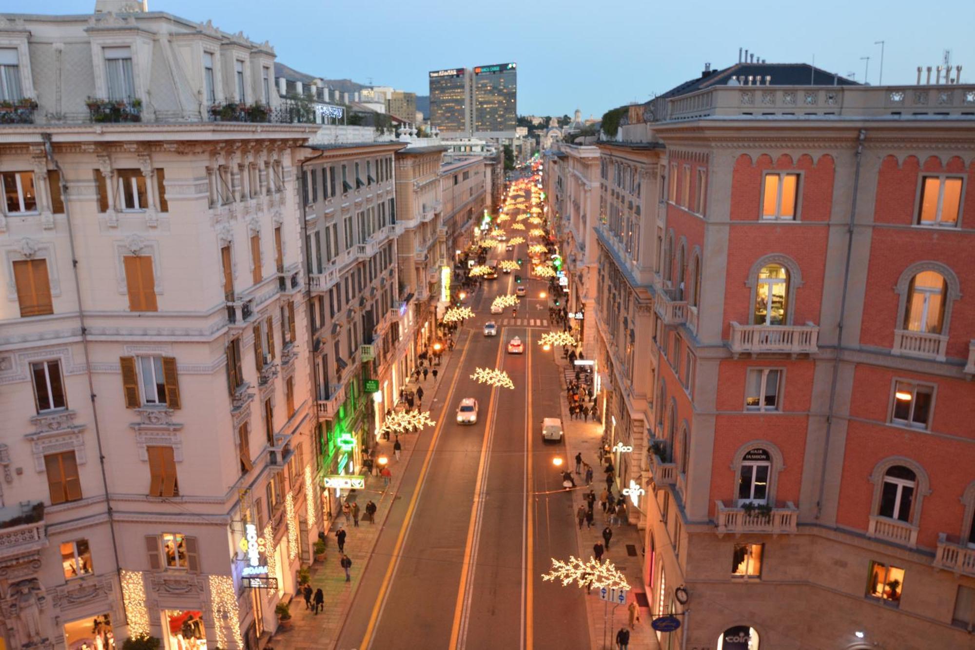 Soana Apartment Genoa Bagian luar foto